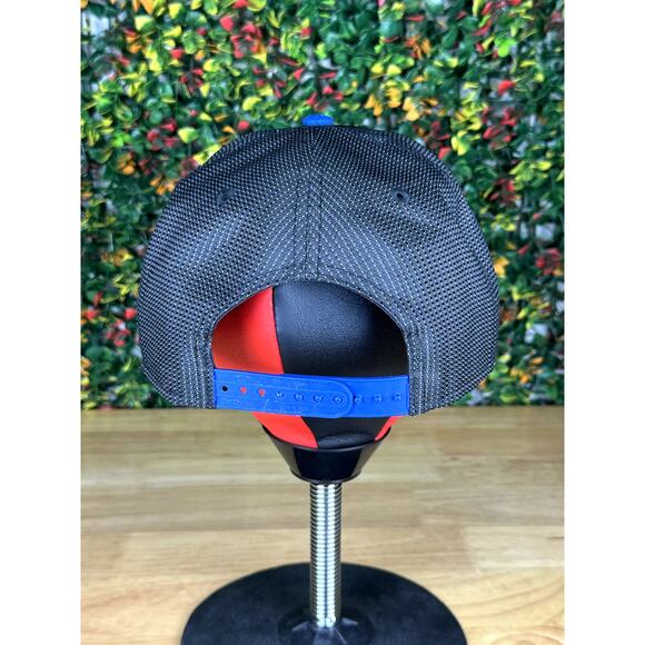 Golden State Warriors NBA New Era 9Fifty Snapback Cap Hat Black Blue Yellow - Picture 3 of 10